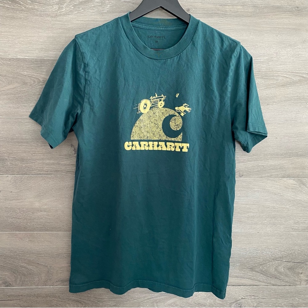 Carhartt WIP Harvester SS Tee Organic Cotton M